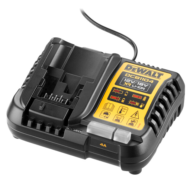DeWalt DCB1104-QW – Incarcator rapid multi-voltaj XR 10.8-18V DeWALT DCB1104 Incarcator rapid multi-voltaj XR 10.8-18V DeWALT DCB1104 – DeWalt DCB1104-QW