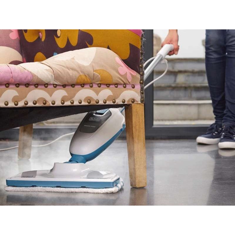 Mop cu aburi 10 in 1 Black Decker FSMH13E10-QS – Black& Decker FSMH13E10-QS