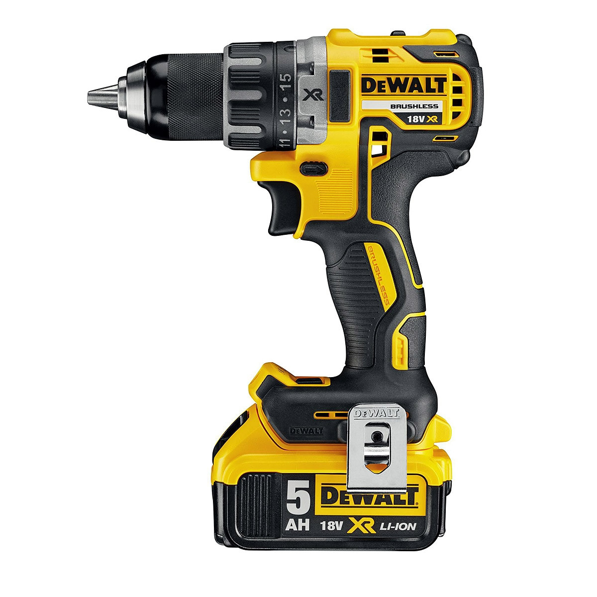 DCD791P2-QW | DeWalt | Masina de gaurit/insurubat cu acumulatori DeWalt DCD791P2 XR, 18V, 2 Acu x 5.0 Ah Masina de gaurit/insurubat cu acumulatori DeWalt DCD791P2 XR, 18V, 2 Acu x 5.0 Ah