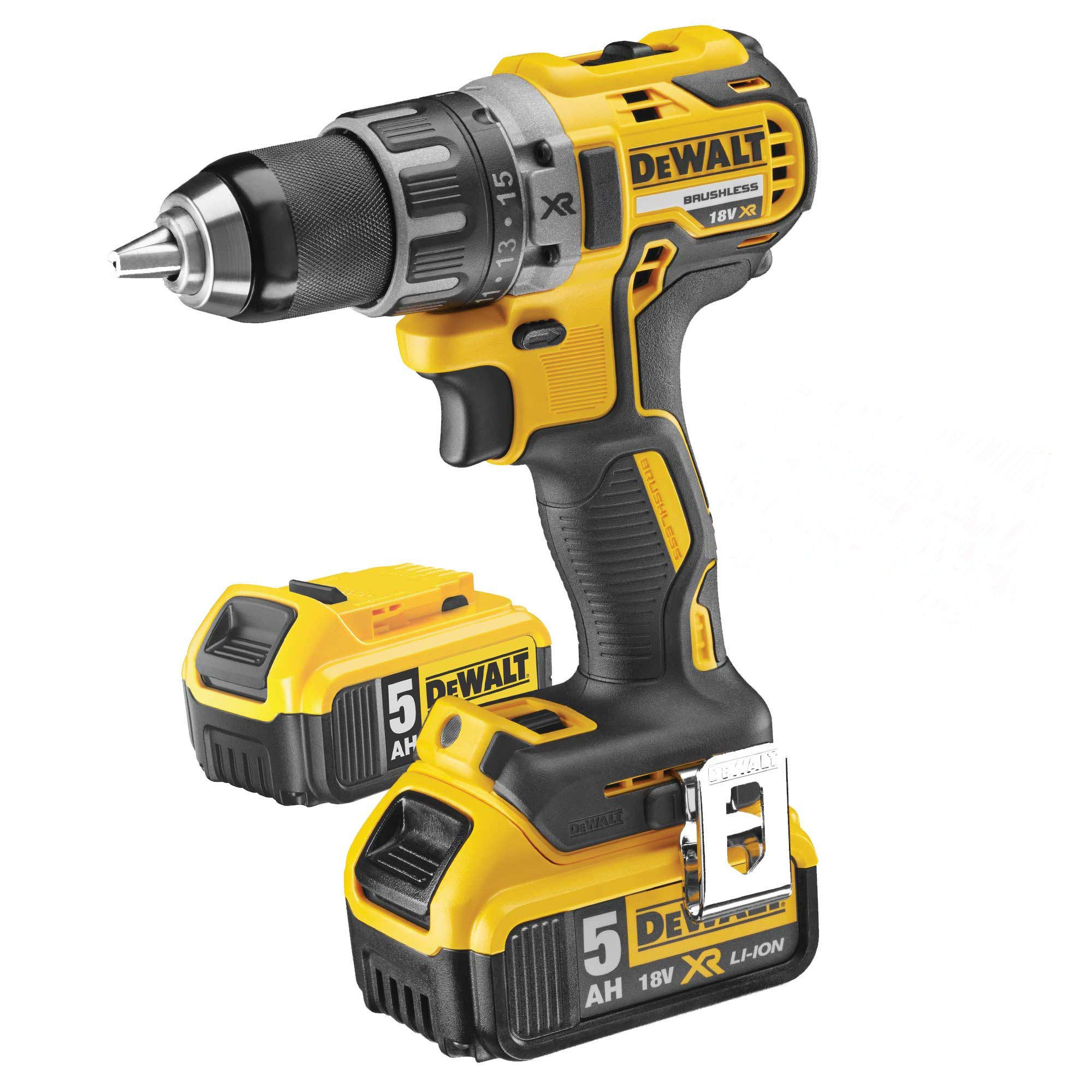 DeWalt DCD791P2-QW – Masina de gaurit/insurubat cu acumulatori DeWalt DCD791P2 XR, 18V, 2 Acu x 5.0 Ah Masina de gaurit/insurubat cu acumulatori DeWalt DCD791P2 XR, 18V, 2 Acu x 5.0 Ah – DeWalt DCD791P2-QW