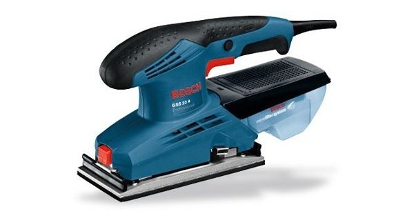 Slefuitor cu vibratii Bosch GSS 23 A