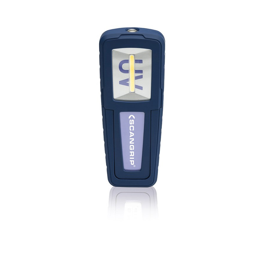 03.5408 | SCANGRIP | Lampa LED - COB multifunctionala cu acumulator si LED UV Scangrip UV-FORM Lampa LED - COB multifunctionala cu acumulator si LED UV Scangrip UV-FORM