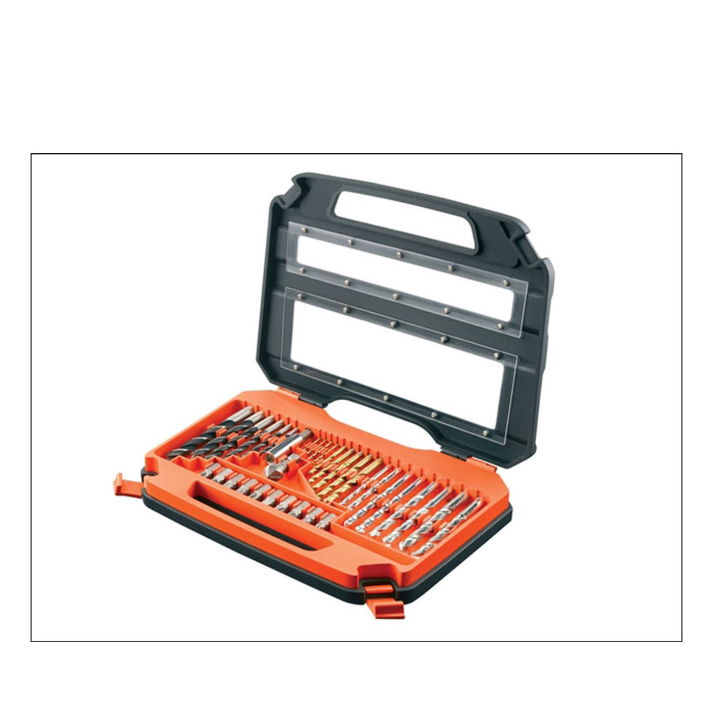 Trusa insurubare si gaurire 35 accesorii Black Decker A7152-XJ Trusa insurubare si gaurire 35 accesorii Black Decker A7152-XJ
