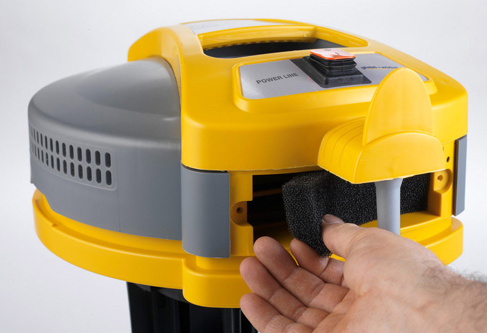 Aspirator profesional Ghibli&Whirbel POWER WD 22 P Aspirator profesional Ghibli&Whirbel POWER WD 22 P