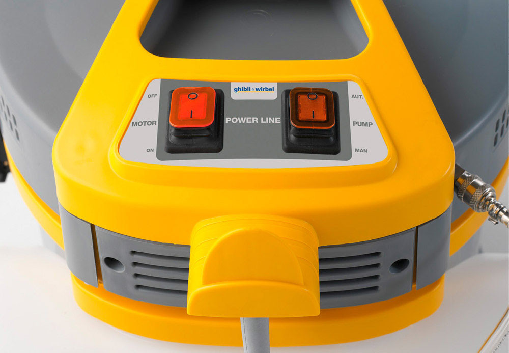 Aspirator profesional spalare/extractie Ghibli-Whirbel Power Extra 7 P Aspirator profesional spalare/extractie Ghibli-Whirbel Power Extra 7 P