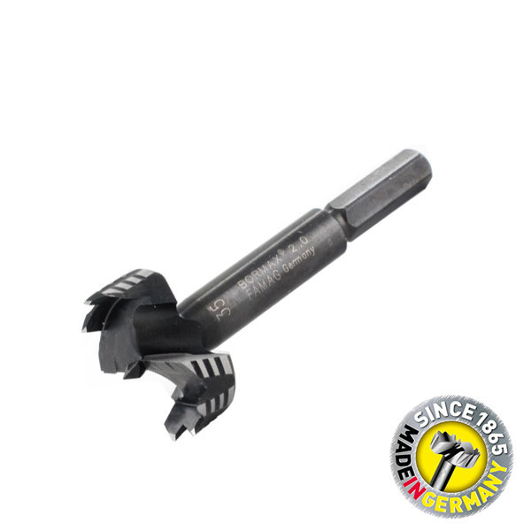 Set 8 freze Bormax 2.0 WS 15 - 50 mm FAMAG 1622.508