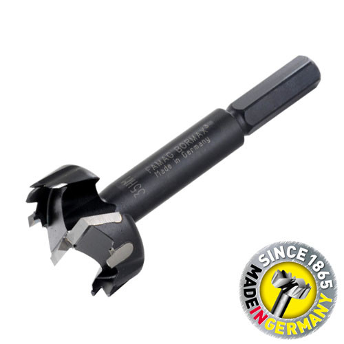 Set 4 freze TCT-BORMAX3 35 - 50 mm FAMAG 1663.504