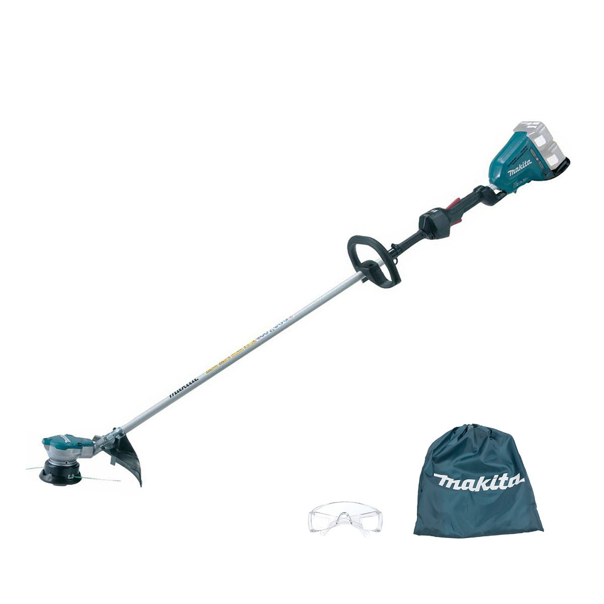 Coasa electrica profesionala cu acumulator Makita DUR364LZ - SOLO