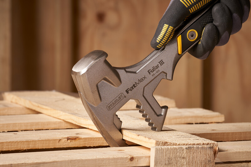 Levier Fubar pentru demolari 4 in 1 Stanley 1-55-120, 762 mm – STANLEY 1-55-120