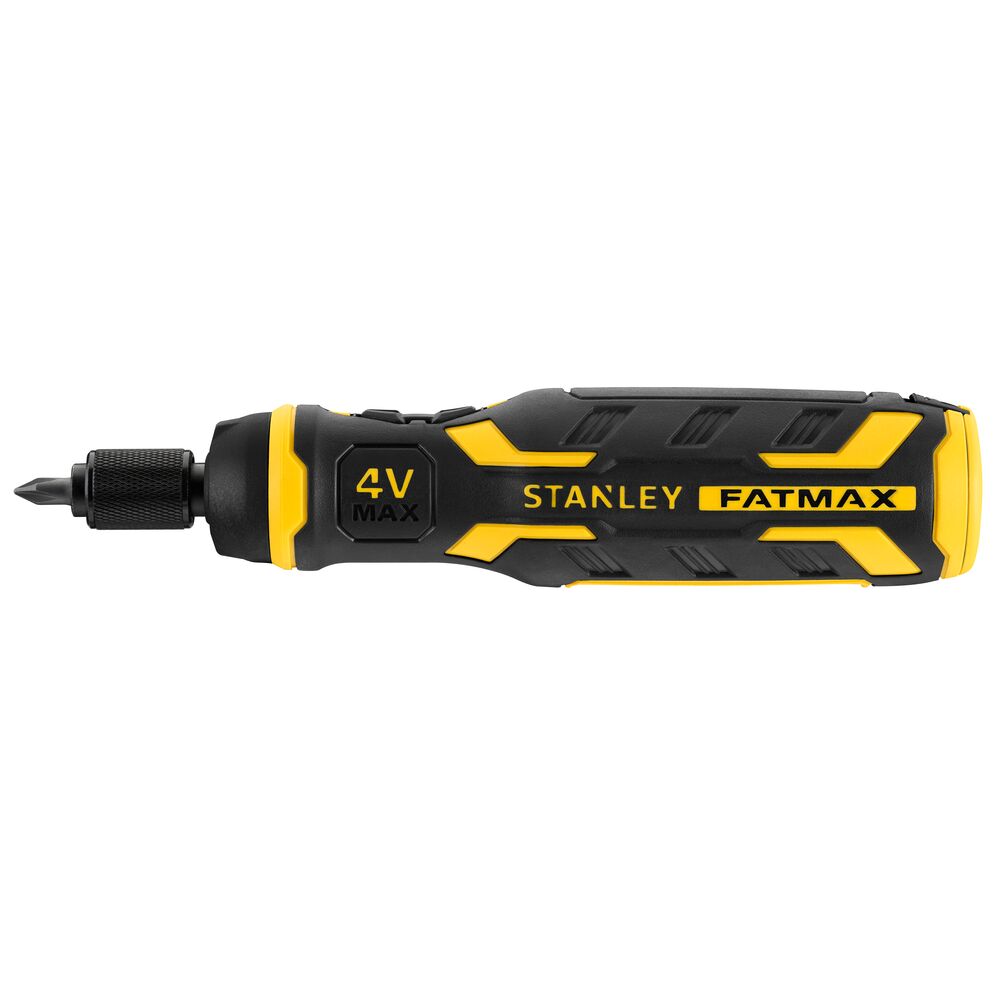 STANLEY FMHT66719-0 – Surubelnita electrica Stanley FatMax 4V FMHT66719-0, baterie reincarcabila de 1.5Ah si cablu USB pentru incarcare usoara, 0.9nm, accesorii Surubelnita electrica Stanley FatMax 4V FMHT66719-0, baterie reincarcabila de 1.5Ah si cablu USB pentru incarcare usoara, 0.9nm, accesorii – STANLEY FMHT66719-0