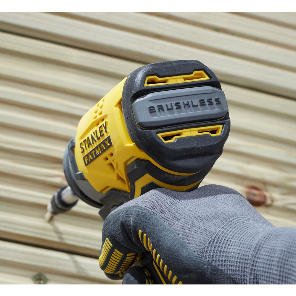 Masina de insurubat cu impact compatibila cu acumulatori Stanley Fatmax SFMCF810B-XJ V20, 18V - SOLO Masina de insurubat cu impact compatibila cu acumulatori Stanley Fatmax SFMCF810B-XJ V20, 18V - SOLO