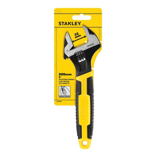 Cheie reglabila Stanley 0-90-948 200mm Cheie reglabila Stanley 0-90-948 200mm