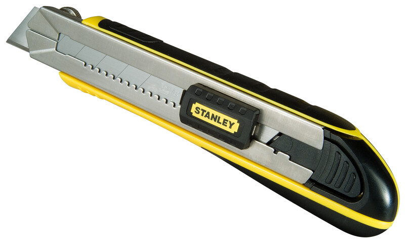 Cutter Stanley FatMax 0-10-486, latime lama 25 mm + 4 lame de rezerva – STANLEY 0-10-486