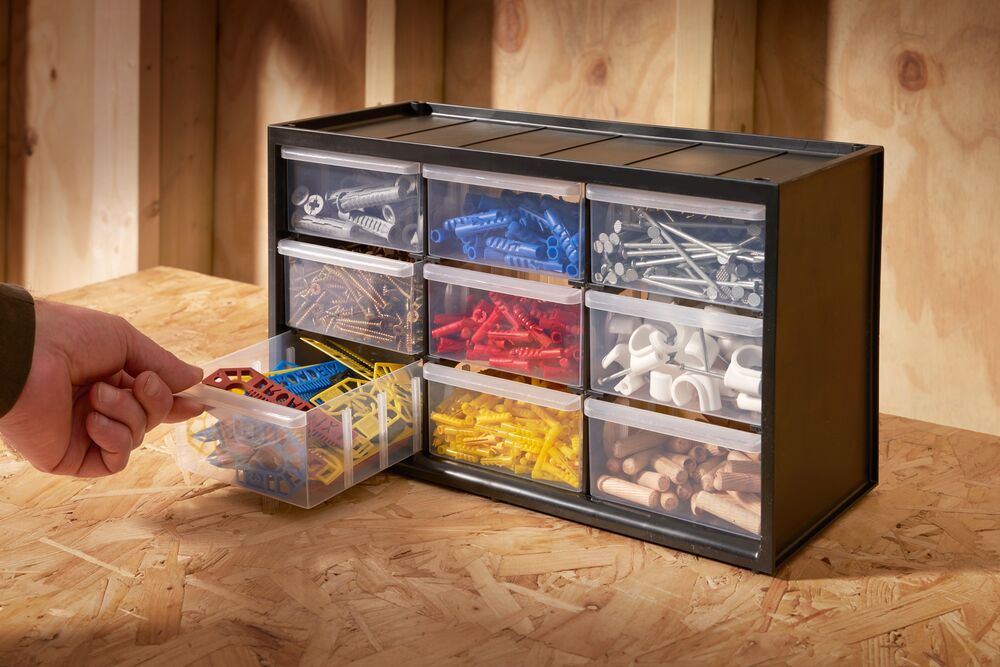 STANLEY 1-93-978 – Organizator scule Stanley 1-93-978, 9 sertare Organizator scule Stanley 1-93-978, 9 sertare – STANLEY 1-93-978