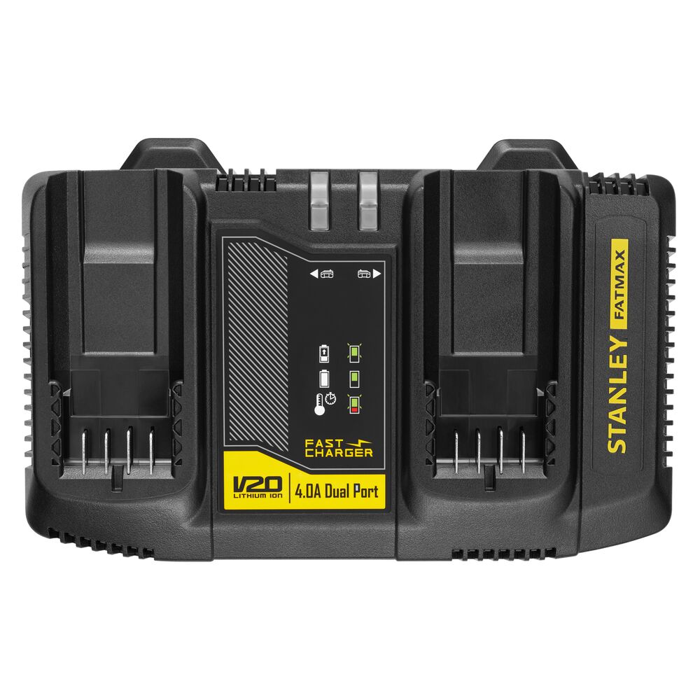 Incarcator dual-port 18V Stanley Fatmax V20 SFMCB24-QW