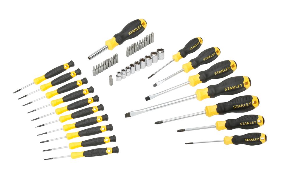 Set surubelnite si accesorii insurubare 49 piese Stanley STHT0-70886 – STANLEY STHT0-70886