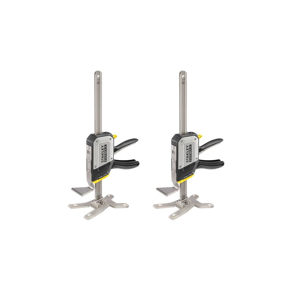 Set 2 dispozitive manuale pentru ridicare obiecte grele STANLEY FATMAX TradeLift FMHT83552-1, capacitatea de ridicare 7-220 mm