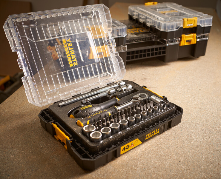Trusa scule Stanley FMMT98101-0 chei tubulare 1/4 , 48 piese – STANLEY FMMT98101-0