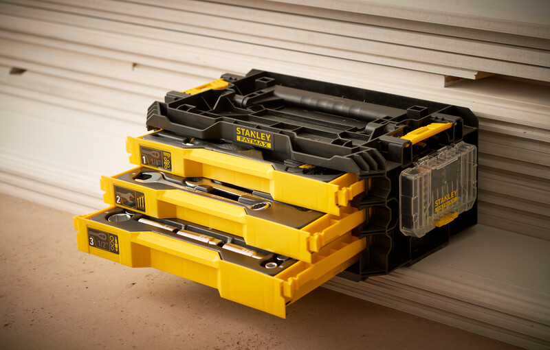 Kit 3 sertare 126 piese STANLEY FATMAX FMMT98107-1, 1/4 si 1/2 inch, conectivitate PRO-STACK , clichet bi-material 120 dinti, tubulare lungi, chei fixe, design durabil, maner pliabil, Kit 3 sertare 126 piese STANLEY FATMAX FMMT98107-1, 1/4 si 1/2 inch, conectivitate PRO-STACK , clichet bi-material 120 dinti, tubulare lungi, chei fixe, design durabil, maner pliabil,