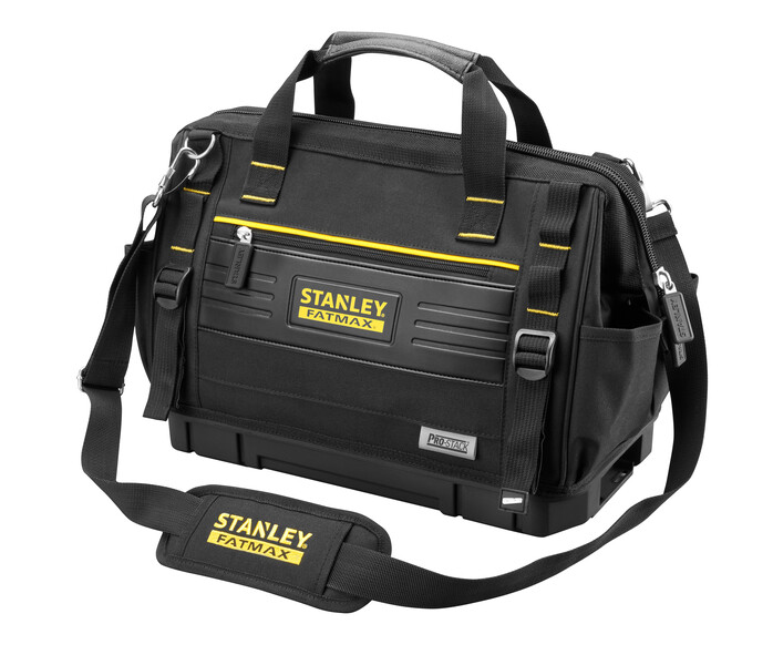 STANLEY FMST17627-1 – Stanley FatMax Pro-Stack Soft Bag FMST17627-1 – Geantă pentru scule, 23L, 45x30x25 cm, cu bretea pentru umăr Stanley FatMax Pro-Stack Soft Bag FMST17627-1 – Geantă pentru scule, 23L, 45x30x25 cm, cu bretea pentru umăr – STANLEY FMST17627-1