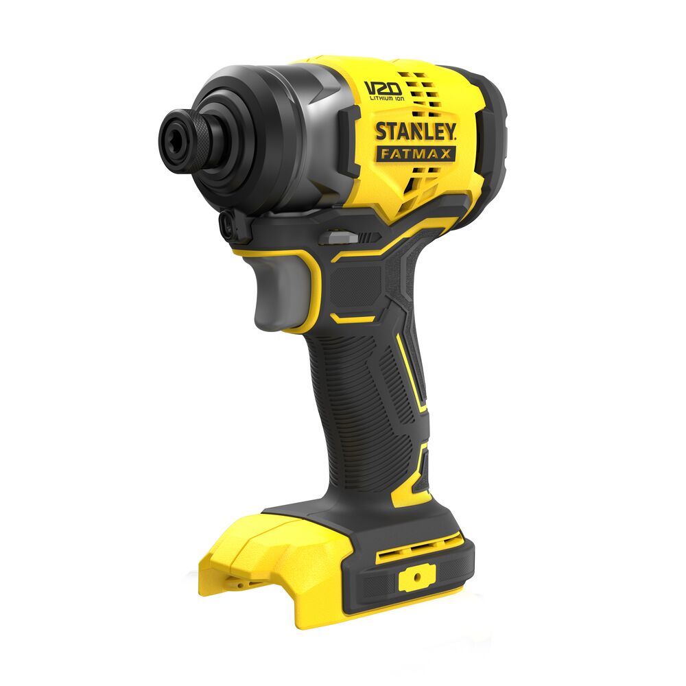 Masina de insurubat cu impact compatibila cu acumulatori Stanley Fatmax SFMCF810B-XJ V20, 18V - SOLO Masina de insurubat cu impact compatibila cu acumulatori Stanley Fatmax SFMCF810B-XJ V20, 18V - SOLO
