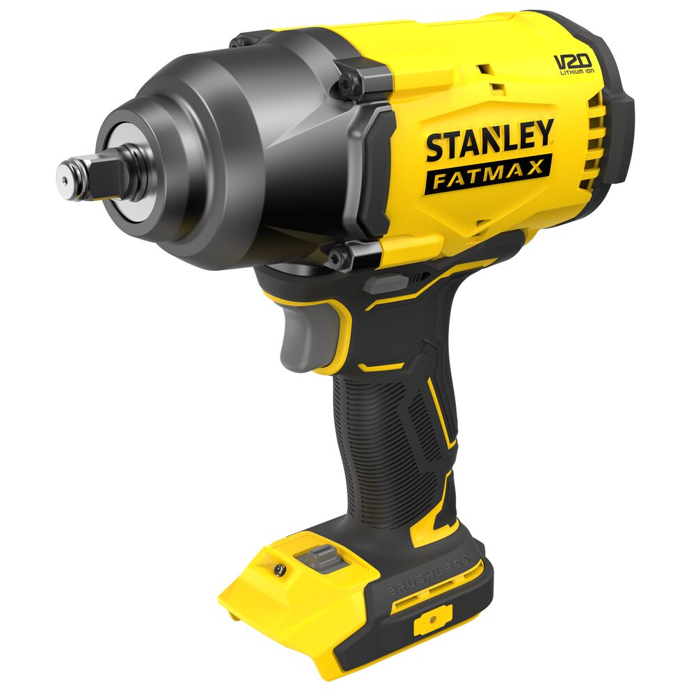 Masina de insurubat cu impact compatibila cu acumulatori Stanley Fatmax SFMCF940B-XJ V20, 18V - SOLO Masina de insurubat cu impact compatibila cu acumulatori Stanley Fatmax SFMCF940B-XJ V20, 18V - SOLO