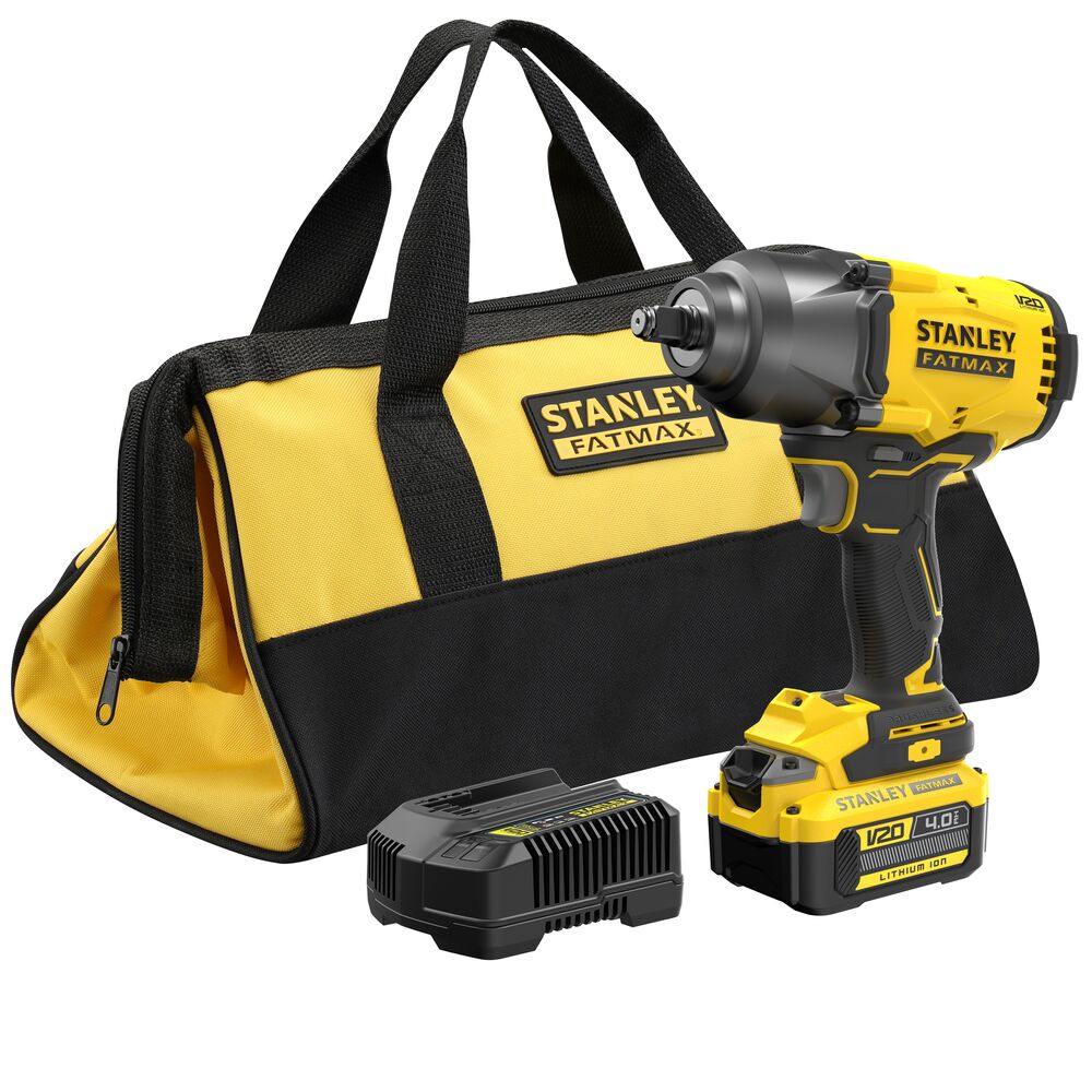 Masina de insurubat cu impact Stanley Fatmax SFMCF940M1-QW 950Nm, patrat 1/2