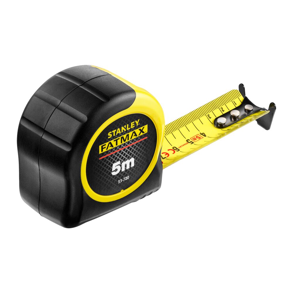 STANLEY 0-33-720 – Ruleta Stanley Fatmax BladeArmor 0-33-720, 5 m Ruleta Stanley Fatmax BladeArmor 0-33-720, 5 m – STANLEY 0-33-720
