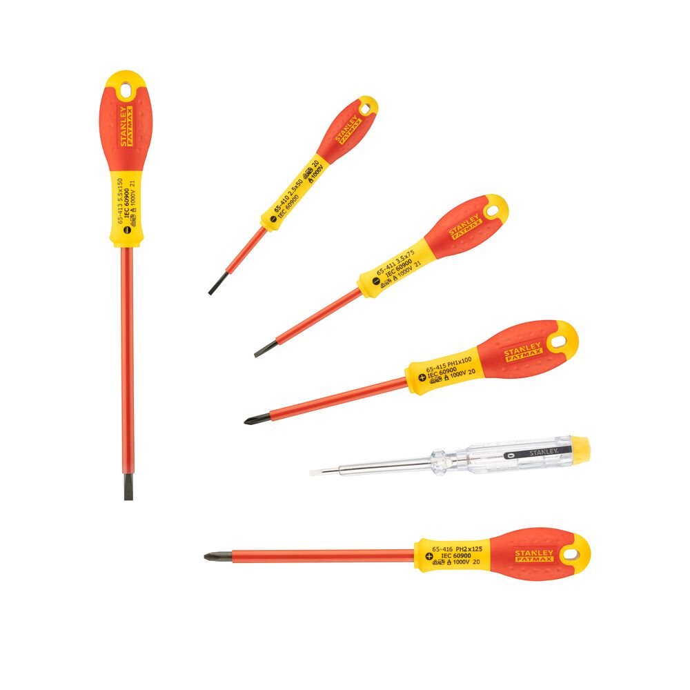 0-65-441 | STANLEY | Set 6 surubelnite izolate Stanley 0-65-441 Set 6 surubelnite izolate Stanley 0-65-441