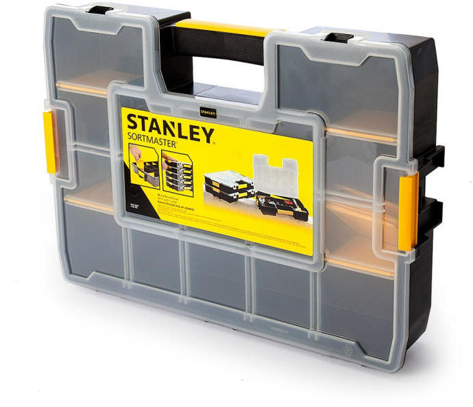 Organizator scule Stanley cu capac, separatoare detasabile, Stanley 1-94-745