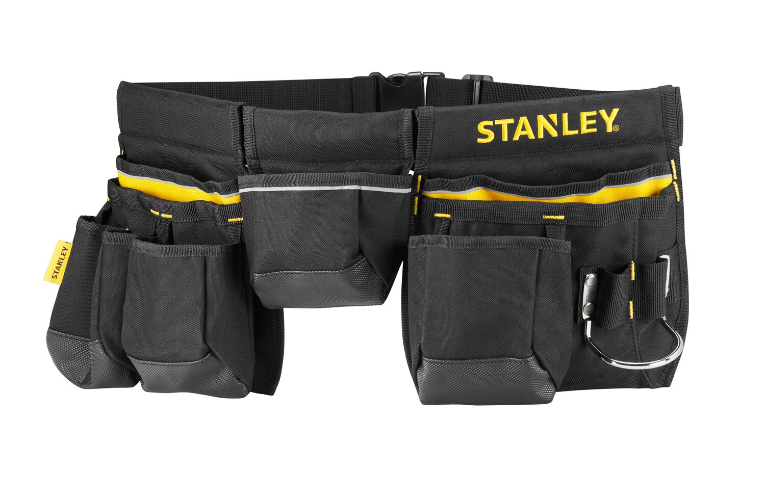 STANLEY 1-96-178 – Centura pentru scule din material textil Stanley 1-96-178, buzunare multiple, suport pentru ciocan Centura pentru scule din material textil Stanley 1-96-178, buzunare multiple, suport pentru ciocan – STANLEY 1-96-178