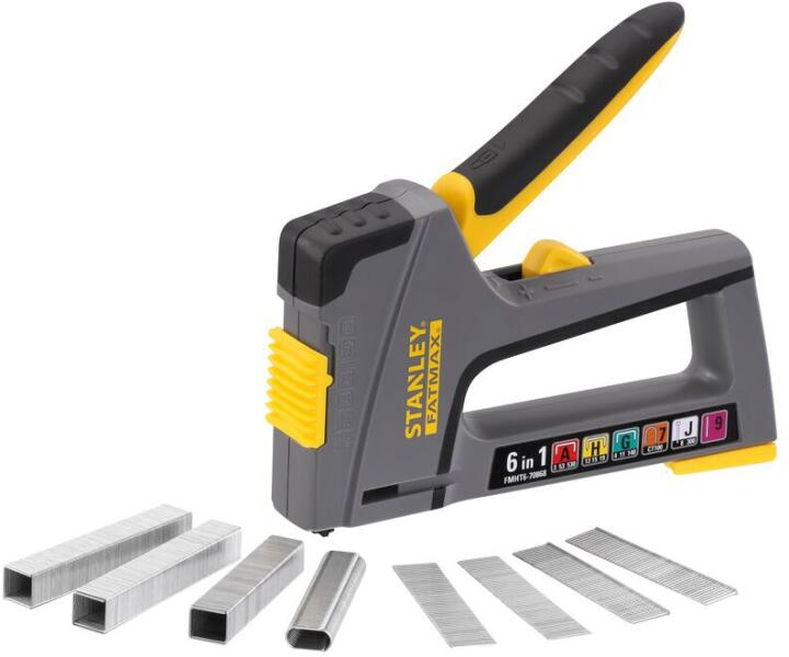 STANLEY FMHT6-70868 – Capsator manual 6 in 1 Stanley FMHT6-70868, TR 75, 6 tipuri de capse Capsator manual 6 in 1 Stanley FMHT6-70868, TR 75, 6 tipuri de capse – STANLEY FMHT6-70868