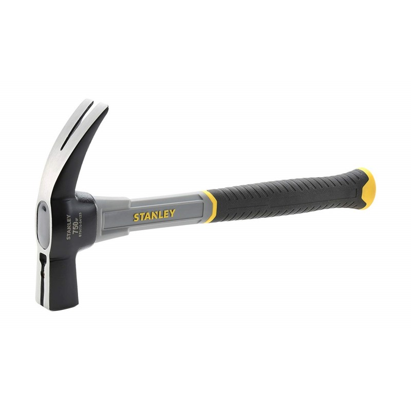STHT0-54123 | STANLEY | Ciocan din fibra de sticla cu gheara curbata Stanley STHT0-54123, 750 g Ciocan din fibra de sticla cu gheara curbata Stanley STHT0-54123, 750 g