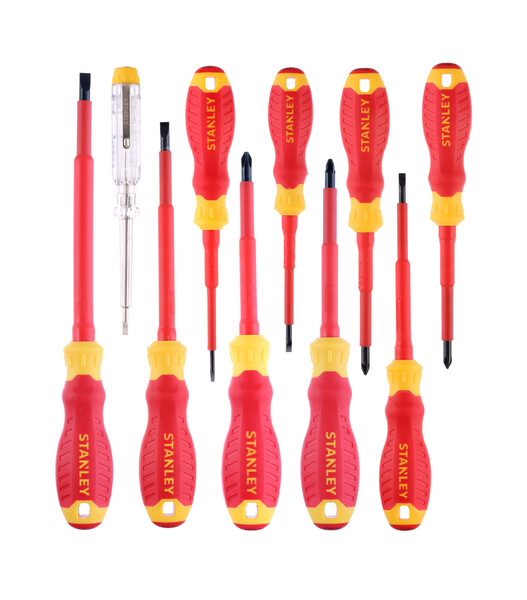 Set 10 surubelnite izolate 1000V, Stanley STHT60032-0 – STANLEY STHT60032-0