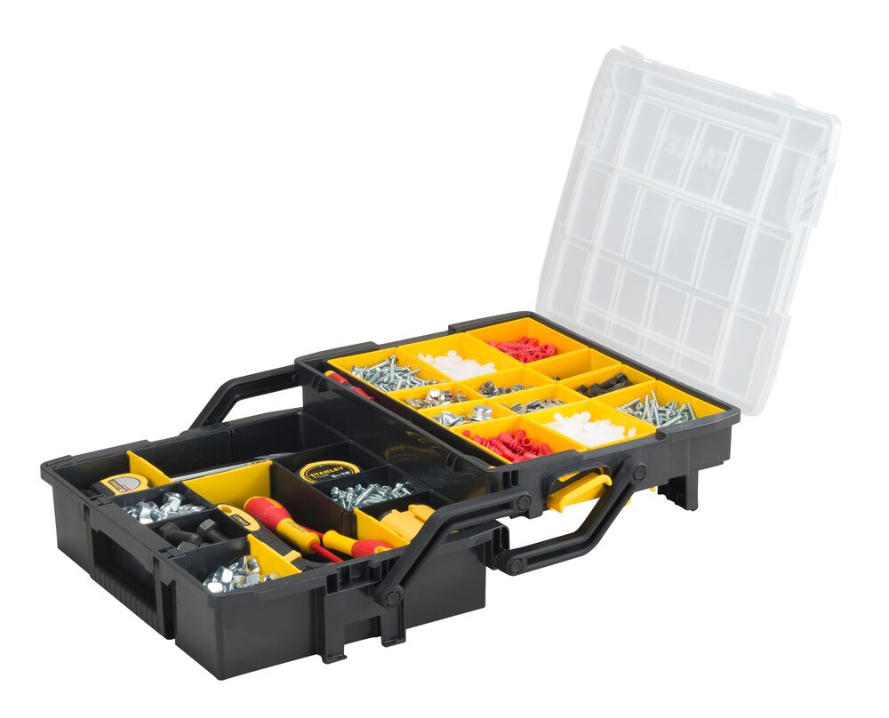 Organizator accesorii scule Stanley STST1-75540, pe 2 niveluri