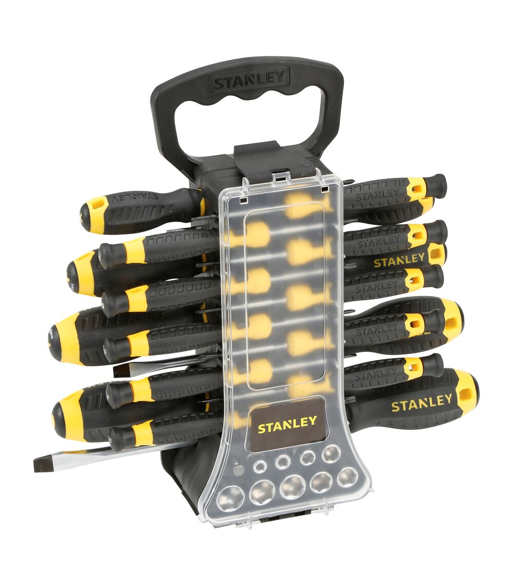 Set surubelnite si accesorii insurubare 49 bucati Stanley STHT0-70886