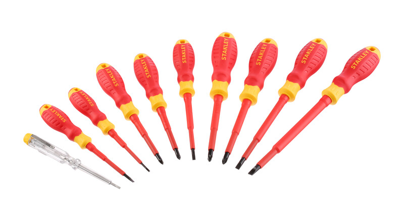 Set 10 surubelnite izolate 1000V, Stanley STHT60032-0 – STANLEY STHT60032-0