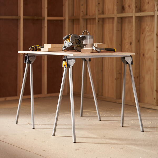 Set doua capre de lucru pliabile de lucru Essential Stanley STST81337-1, 794 x 96 x 207 mm – STANLEY STST81337-1