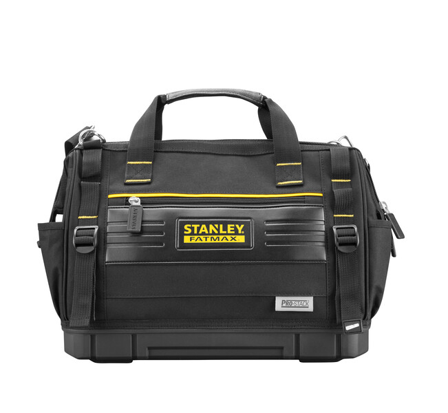 STANLEY FMST17627-1 – Stanley FatMax Pro-Stack Soft Bag FMST17627-1 – Geantă pentru scule, 23L, 45x30x25 cm, cu bretea pentru umăr Stanley FatMax Pro-Stack Soft Bag FMST17627-1 – Geantă pentru scule, 23L, 45x30x25 cm, cu bretea pentru umăr – STANLEY FMST17627-1
