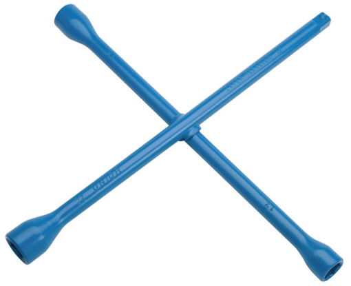 Cheie cruce pentru roti Unior cu diametrul de 17 x 19 x 21 x 23 mm