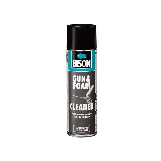 Spray pentru curățarea spumei BISON Gun&Foam Cleaner, 500ml – Bison SCS
