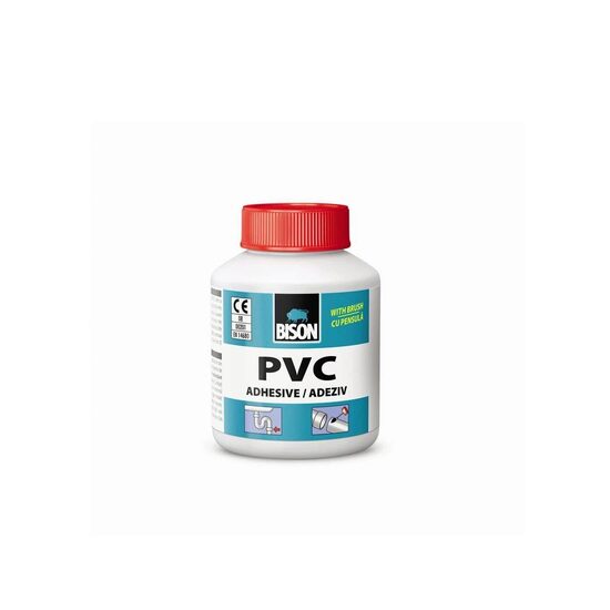 Adeziv pentru țevi din PVC rigid BISON PVC Adhesive, 100ml – Bison AR100