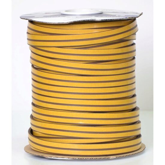 Bandă etanșare profil K, TRELLEBORG, autoadezivă, 2x50m, maro – TRELLEBORG T76057012
