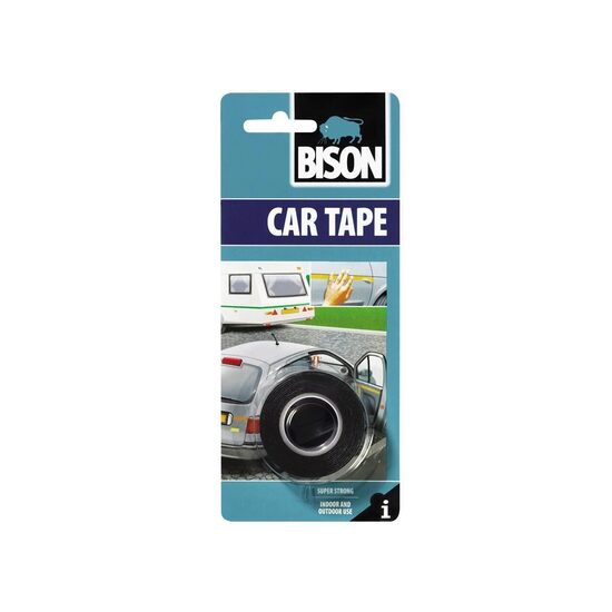Bandă dublu adezivă pentru auto BISON Car Tape, 1,5mx19mm – Bison CT1519