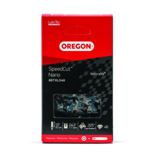 Lanț SpeedCut Nano, Oregon, 25 cm (10inch), 325inch, 1.1 mm – Oregon 567285
