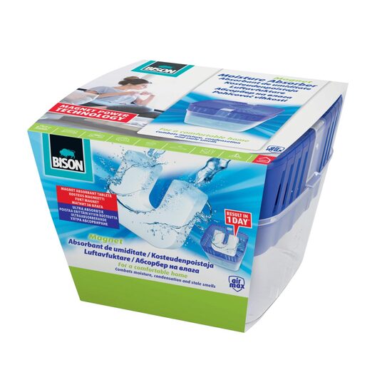 Bison AA450 – Absorbant de umiditate dispozitiv BISON Air Max, 450g Absorbant de umiditate dispozitiv BISON Air Max, 450g – Bison AA450