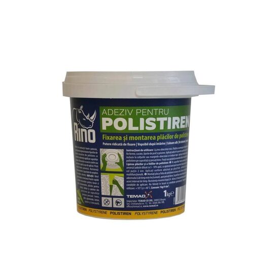 Adeziv pentru polistiren RINO, 1kg – Rino RAP1