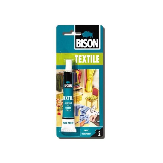 Adeziv pentru materiale textile BISON Textile, 25ml – Bison AT25