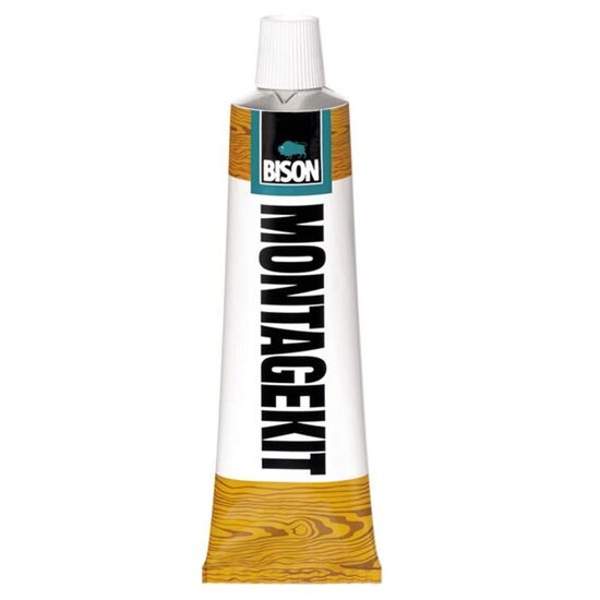 Adeziv pentru construcții BISON Montage Kit Super Strength, 125g, vrac – Bison MK125