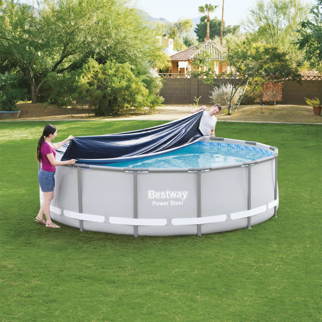 Bestway Prelată de piscină Flowclear, 427 cm